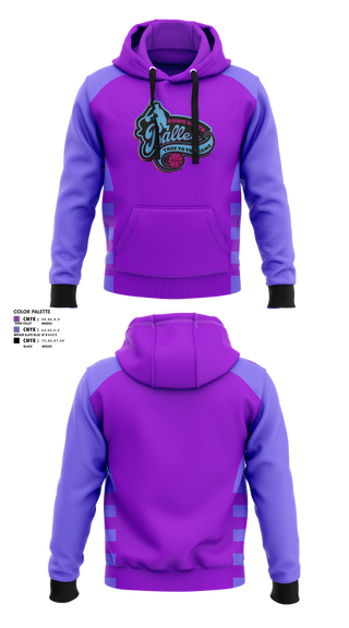 Hoodie, Down South Ballerz, Men's Basketball, Teamtime, Team time, sublimation, custom sports apparel, team uniforms, spirit wear, spiritwear, sports uniforms, custom shirts, team store, custom team store, fundraiser sports, apparel fundraiser