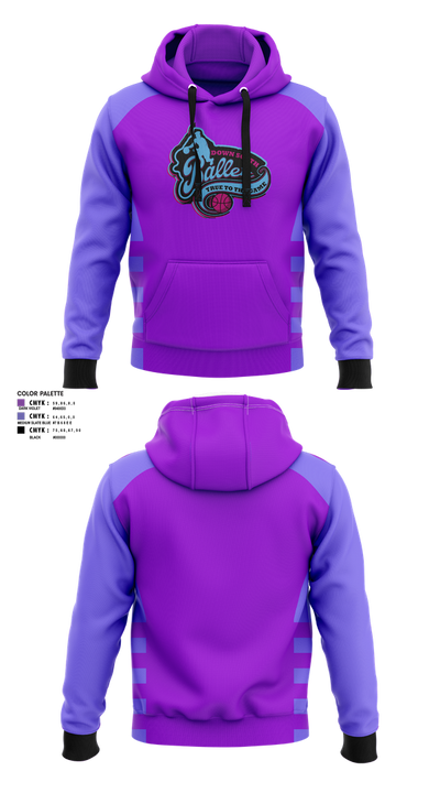 Down South Ballerz 56060925 Hoodie - 1