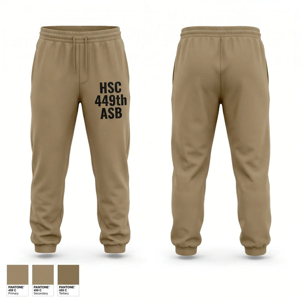 Sweatpants, HSC 449th ASB, National Guard, Teamtime, Team time, sublimation, custom sports apparel, team uniforms, spirit wear, spiritwear, sports uniforms, custom shirts, team store, custom team store, fundraiser sports, apparel fundraiser
