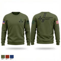 Night Stalkers 88958135 Crew Neck Sweatshirt - 1