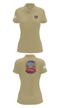HHC/128th Aviation Brigade 36515709 Women's Short Sleeve Performance Polo  - 95