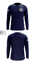 Camp dick fire & rescue Long Sleeve Performance Shirt 123