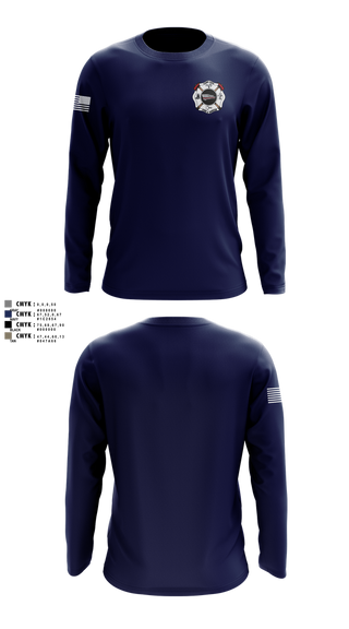 Long Sleeve Performance Shirt, Camp, Fire Department, Teamtime, Team time, sublimation, custom sports apparel, team uniforms, spirit wear, spiritwear, sports uniforms, custom shirts, team store, custom team store, fundraiser sports, apparel fundraiser