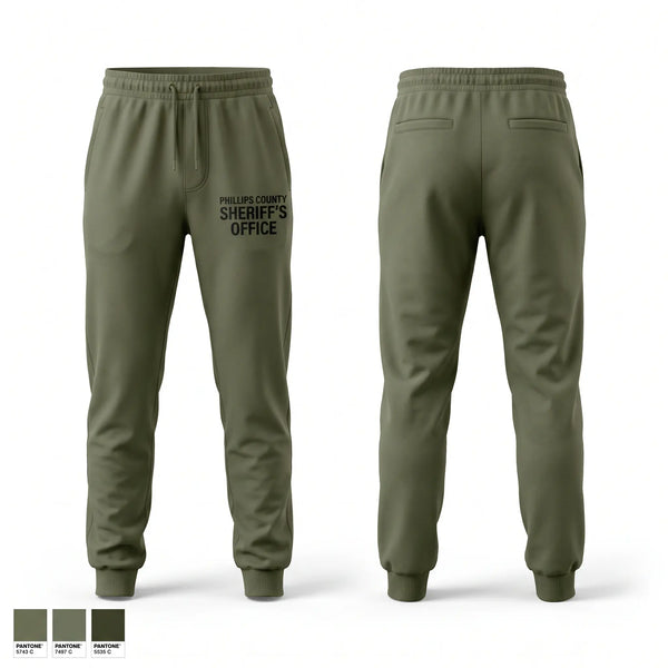 Sweatpants, Phillips County Sheriff's Office, Police, Teamtime, Team time, sublimation, custom sports apparel, team uniforms, spirit wear, spiritwear, sports uniforms, custom shirts, team store, custom team store, fundraiser sports, apparel fundraiser