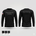 Alamogordo Police Long Sleeve Performance Shirt - 1