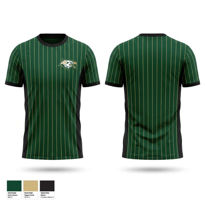 Chequamegon Baseball Short Sleeve Performance Shirt - 1