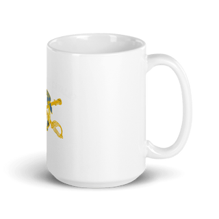 Bandoleros 86621412 White Glossy Mug - Large
