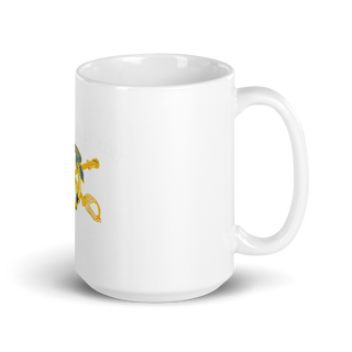 Bandoleros 86621412 White Glossy Mug - Medium