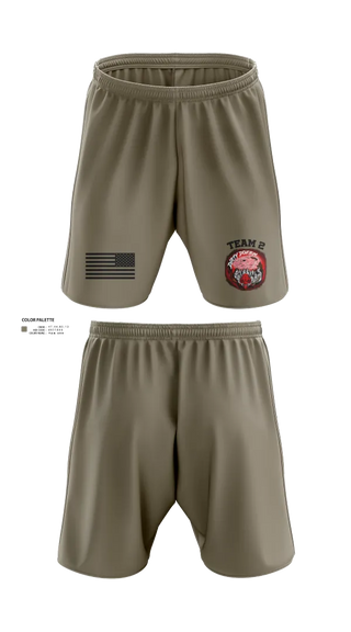 Athletic Shorts With Pockets, Dirty Dozen, , Teamtime, Team time, sublimation, custom sports apparel, team uniforms, spirit wear, spiritwear, sports uniforms, custom shirts, team store, custom team store, fundraiser sports, apparel fundraiser