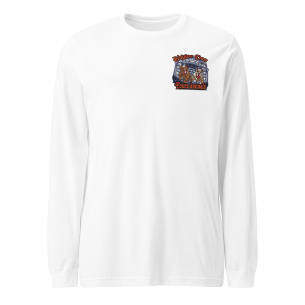 Bigger den yourz kennelz 20152754 Unisex Long Sleeve Tee | Bella + Canvas 3501