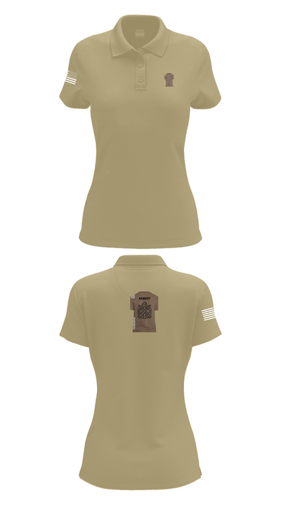 FMS 4 61210303 Women's Short Sleeve Performance Polo  - 90