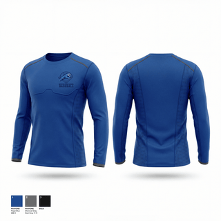 Long Sleeve Performance Shirt, Newton High School Baseball, Baseball, Teamtime, Team time, sublimation, custom sports apparel, team uniforms, spirit wear, spiritwear, sports uniforms, custom shirts, team store, custom team store, fundraiser sports, apparel fundraiser