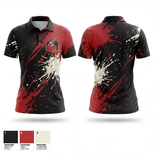 Short Sleeve Performance Polo, Sissonville Lady Indians, Softball, Teamtime, Team time, sublimation, custom sports apparel, team uniforms, spirit wear, spiritwear, sports uniforms, custom shirts, team store, custom team store, fundraiser sports, apparel fundraiser