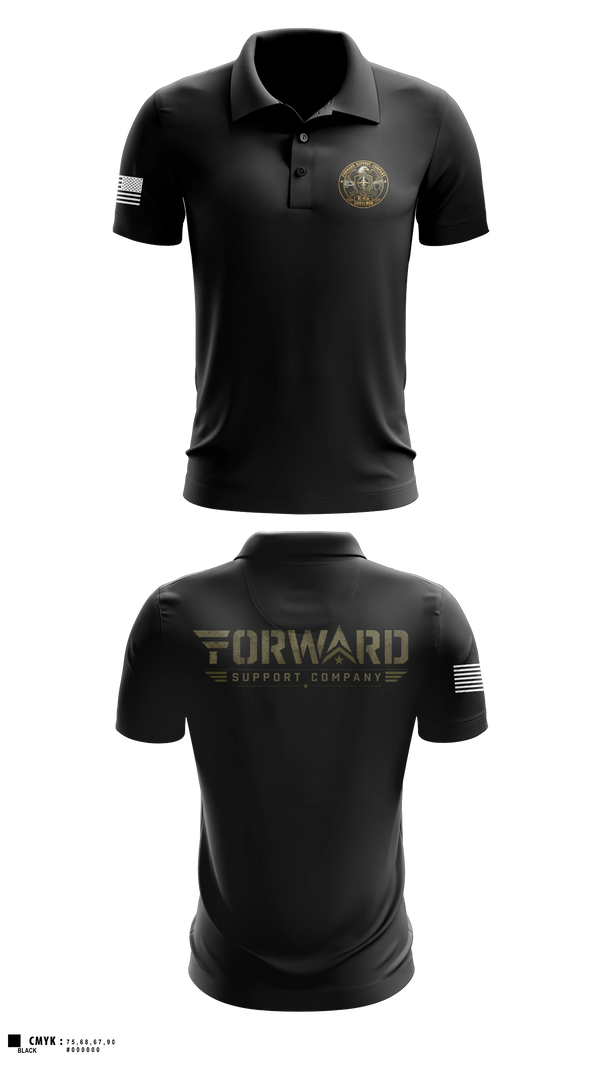 Short Sleeve Performance Polo, E-Co 250 BSB, Army, Teamtime, Team time, sublimation, custom sports apparel, team uniforms, spirit wear, spiritwear, sports uniforms, custom shirts, team store, custom team store, fundraiser sports, apparel fundraiser
