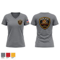 MTA Women's Short Sleeve V-neck Shirt - 1