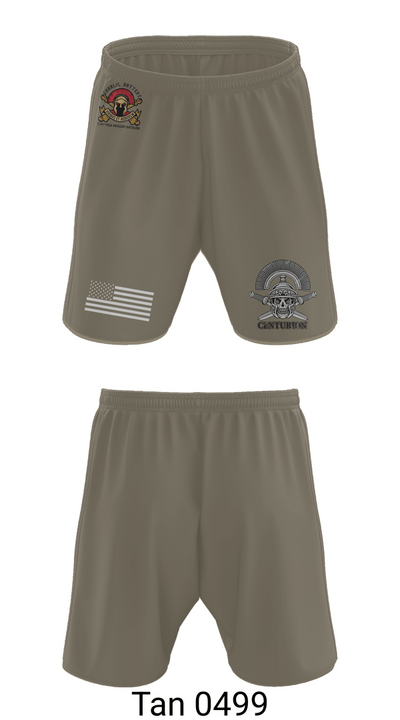 Charlie BTRY 2-114th FA 81101769 Athletic Shorts With Pockets - 66