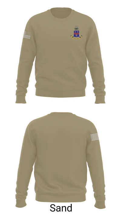 148th IN RGT 38204937 Crew Neck Sweatshirt - 81