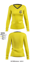 PC SOFTBALL TEAM 49705440 Women's Long Sleeve V-neck Shirt - 6