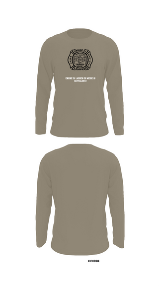 Long Sleeve Performance Shirt, Engine 51 Ladder 29 Medic 18 Battalion 2, , Teamtime, Team time, sublimation, custom sports apparel, team uniforms, spirit wear, spiritwear, sports uniforms, custom shirts, team store, custom team store, fundraiser sports, apparel fundraiser