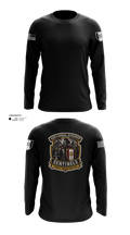 528th MED DET COSC Long Sleeve Performance Shirt - 40