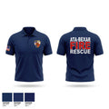 Ata-Bexar Fire Department Short Sleeve Performance Polo - 1