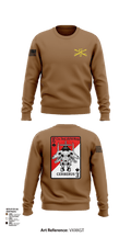 E CO 3RD AVN REGT 35766717 Crew Neck Sweatshirt - 101