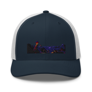 Joch 46878005 Retro Trucker Hat | Yupoong 6606