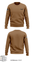 A BTRY 1-163D FA Reg 50980538 Crew Neck Sweatshirt - 2