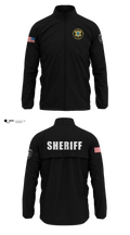Jefferson County Sheriff's Office Windbreaker without hood- 3