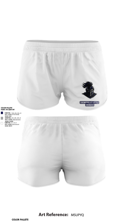 Cherryville Little Ironmen 6332066 Women's Shorts - 5