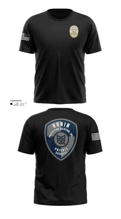 Ronin Protection Solutions Inc. 29948681 Old School Cotton Feel Shirt - 110