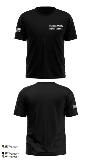 Old School Cotton Feel Shirt, Stafford County Sheriff’s Office, Police, Teamtime, Team time, sublimation, custom sports apparel, team uniforms, spirit wear, spiritwear, sports uniforms, custom shirts, team store, custom team store, fundraiser sports, apparel fundraiser
