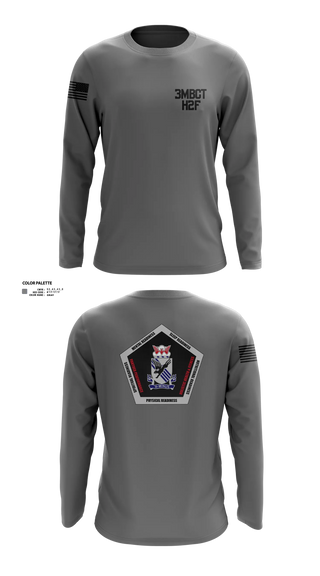 Long Sleeve Performance Shirt, 3BCT H2F, Army, Teamtime, Team time, sublimation, custom sports apparel, team uniforms, spirit wear, spiritwear, sports uniforms, custom shirts, team store, custom team store, fundraiser sports, apparel fundraiser
