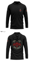 HHC, 11th CYB 57400883 Long Sleeve Performance Shirt with hood - 10