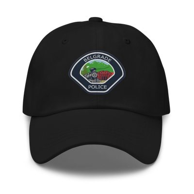 Belgrade Police Department Dad hat