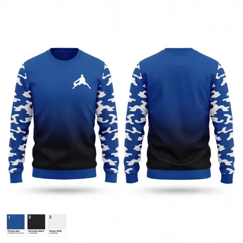 Crew Neck Sweatshirt, Wisconsin Prodigy, Men's Basketball, Teamtime, Team time, sublimation, custom sports apparel, team uniforms, spirit wear, spiritwear, sports uniforms, custom shirts, team store, custom team store, fundraiser sports, apparel fundraiser