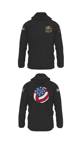 Windbreaker, VB, Women's Volleyball, Teamtime, Team time, sublimation, custom sports apparel, team uniforms, spirit wear, spiritwear, sports uniforms, custom shirts, team store, custom team store, fundraiser sports, apparel fundraiser