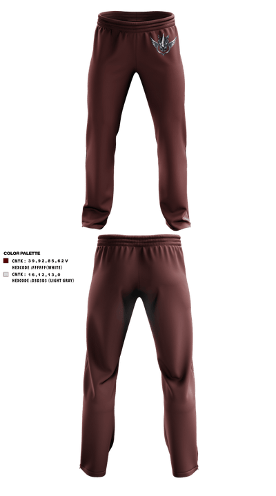 Iron Spikes Track & Field Club 34200825 Sweatpants - 22