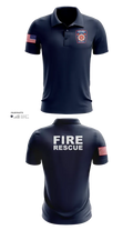 East Knox Fire 59252890 Short Sleeve Performance Polo - 21
