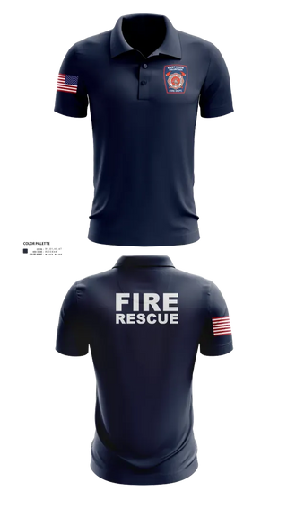Short Sleeve Performance Polo, East Knox Fire, Fire Department, Teamtime, Team time, sublimation, custom sports apparel, team uniforms, spirit wear, spiritwear, sports uniforms, custom shirts, team store, custom team store, fundraiser sports, apparel fundraiser