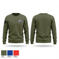 Marine Cadets Iowa 74534354 Crew Neck Sweatshirt - 1