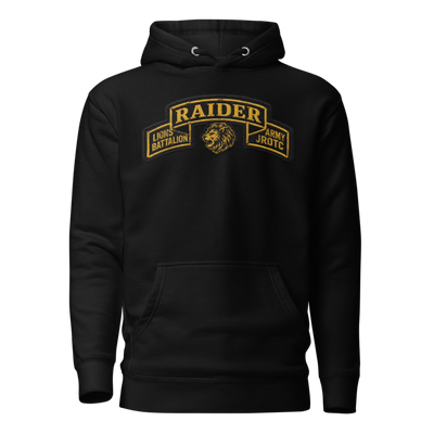 Lions Battalion Army JROTC Raider Team Unisex Hoodie - 1