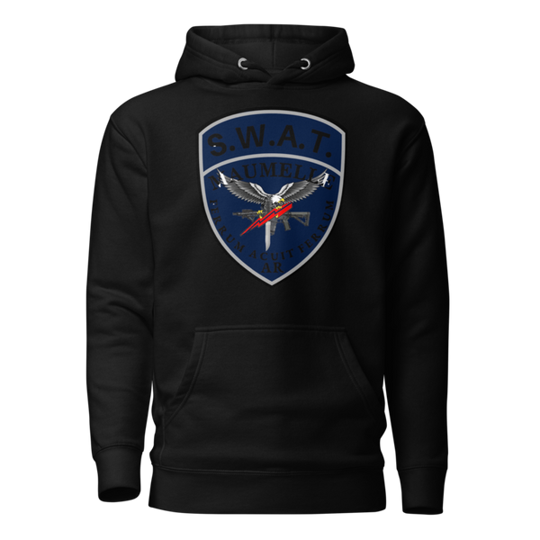 Unisex Hoodie - 1 - Black