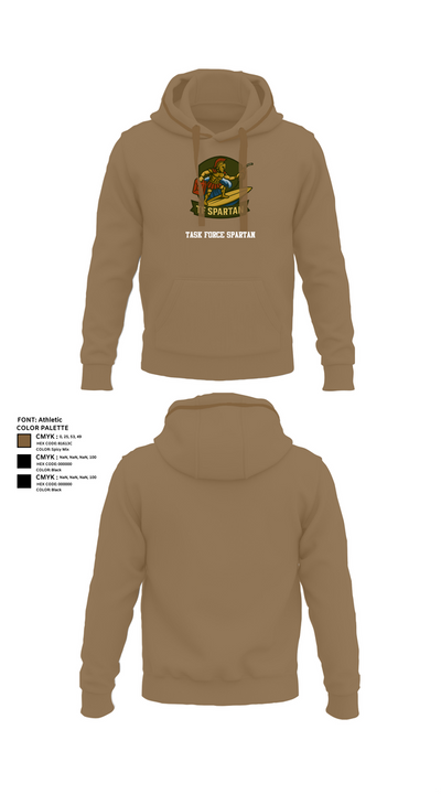 Task Force Spartan 82789422 Hoodie - 11