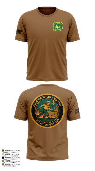 Short Sleeve Performance Shirt, Florida, , Teamtime, Team time, sublimation, custom sports apparel, team uniforms, spirit wear, spiritwear, sports uniforms, custom shirts, team store, custom team store, fundraiser sports, apparel fundraiser