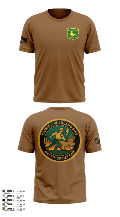 Florida 43193652 Short Sleeve Performance Shirt - 10