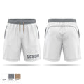 LCBDU Athletic Shorts With Pockets - 1