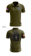 C Co, 701st Short Sleeve Performance Polo - 21