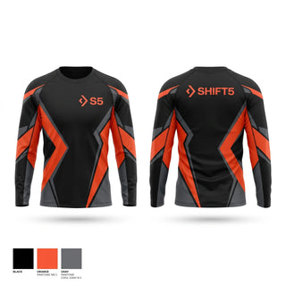Long Sleeve Performance Shirt, Shift5, , Teamtime, Team time, sublimation, custom sports apparel, team uniforms, spirit wear, spiritwear, sports uniforms, custom shirts, team store, custom team store, fundraiser sports, apparel fundraiser