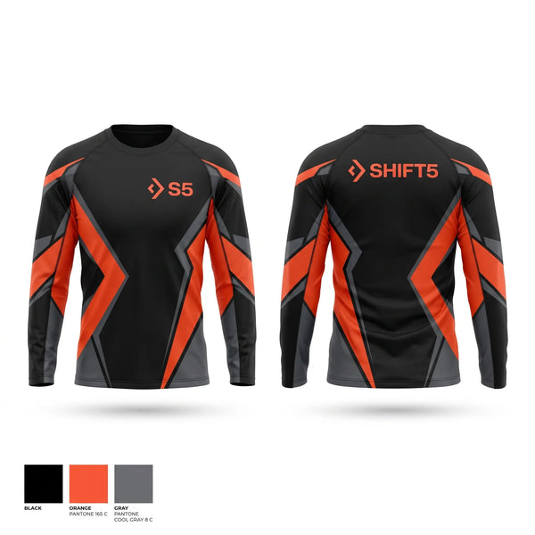 Long Sleeve Performance Shirt, Shift5, , Teamtime, Team time, sublimation, custom sports apparel, team uniforms, spirit wear, spiritwear, sports uniforms, custom shirts, team store, custom team store, fundraiser sports, apparel fundraiser